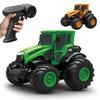 Remote Control Amphibious Off-road Car 4WD Kids Electric 2.4GHz RC Stunt Truck Rechargeable Toddlers All-terrain Crawler Vehicle Toy