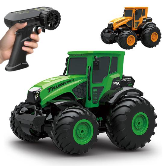 Remote Control Amphibious Off-road Car 4WD Kids Electric 2.4GHz RC Stunt