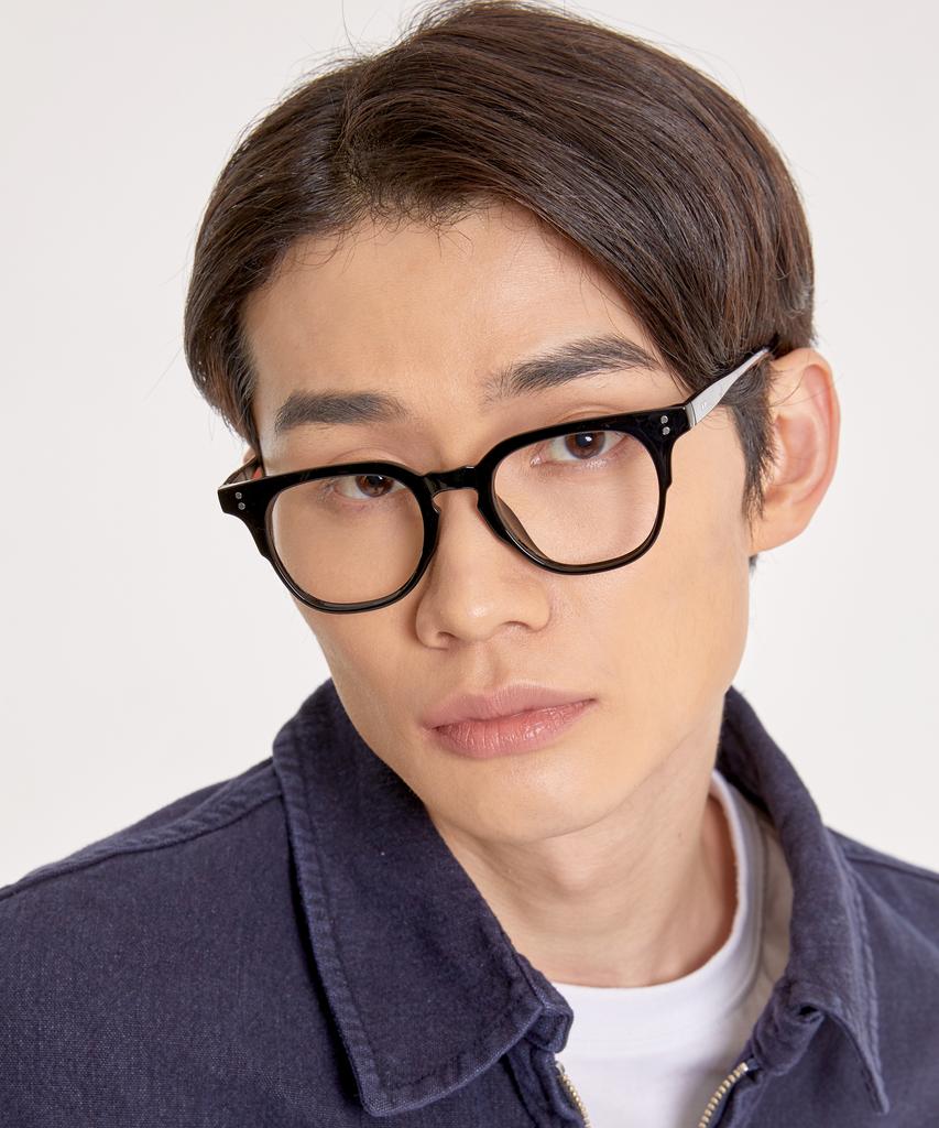 Eseubika Bob-C01 Blue Light Horn-Rimmed Glasses