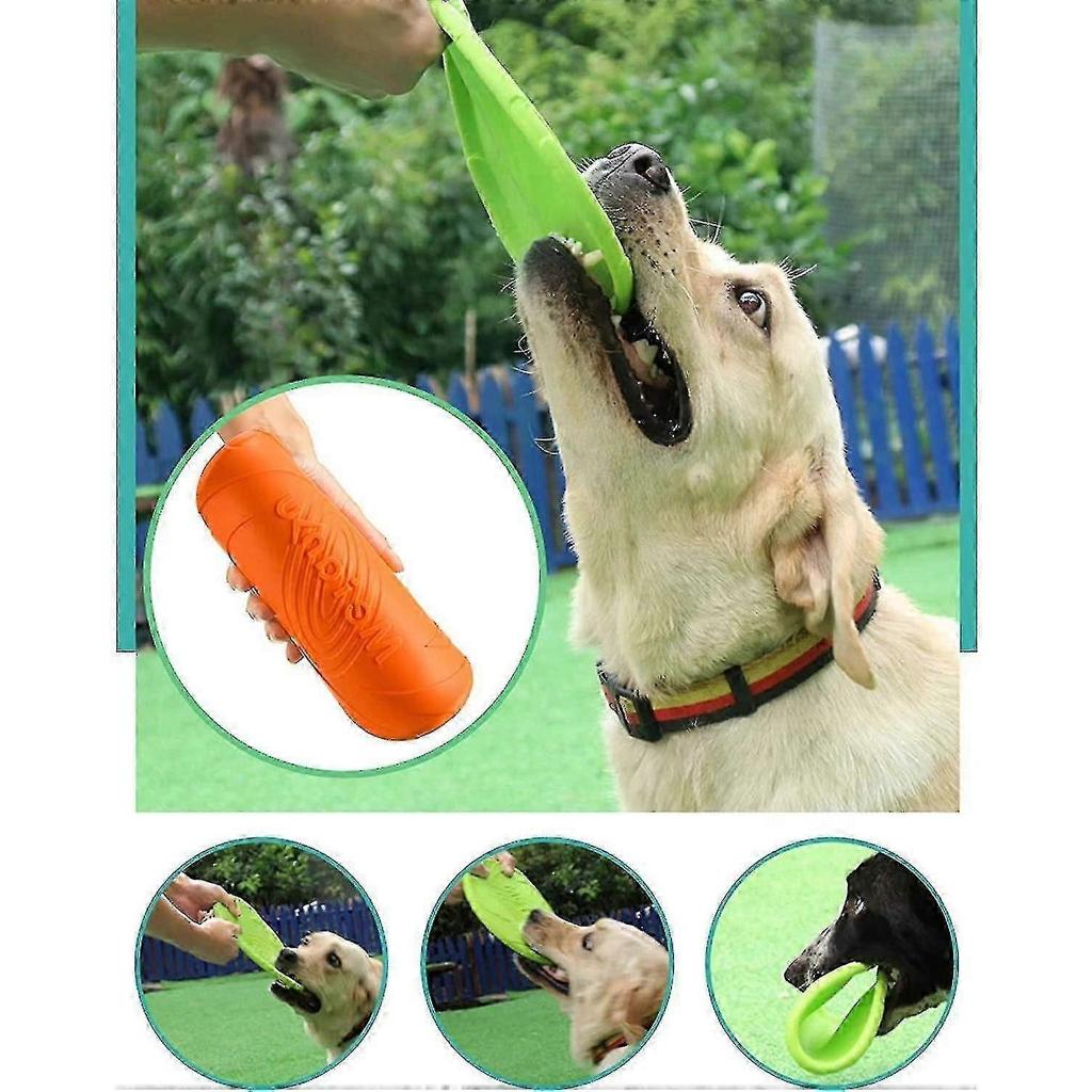 6 Pack Flying Disc, Rubber Flying Discs For Dogs(18cm)
