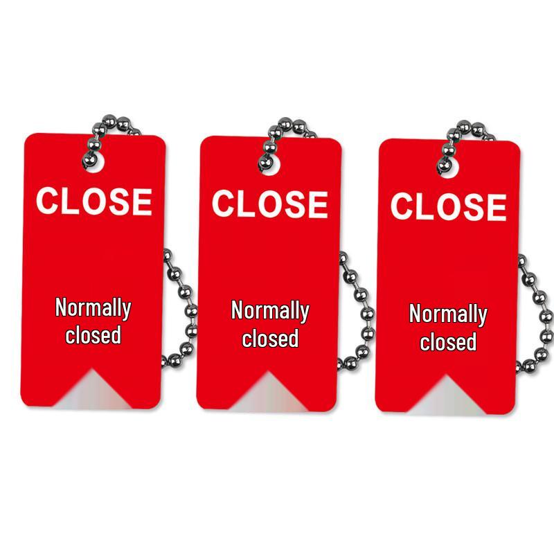 Industrial PVC Safety Indicator Sign
