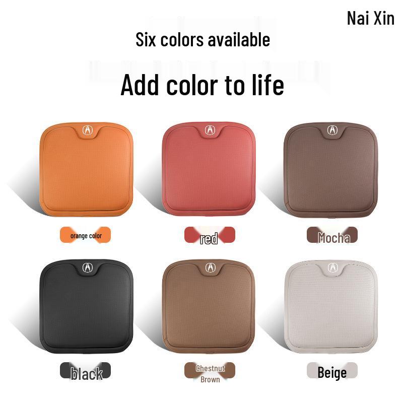 Universal All-Season Seat Cushion for Acura Models: MDX, RDX, TLX, CDX, ILX, ZDX, TL, RL