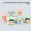 Crybaby Pvc Collectible Figure With The Powerpuff Girls Design For Kids And Fans