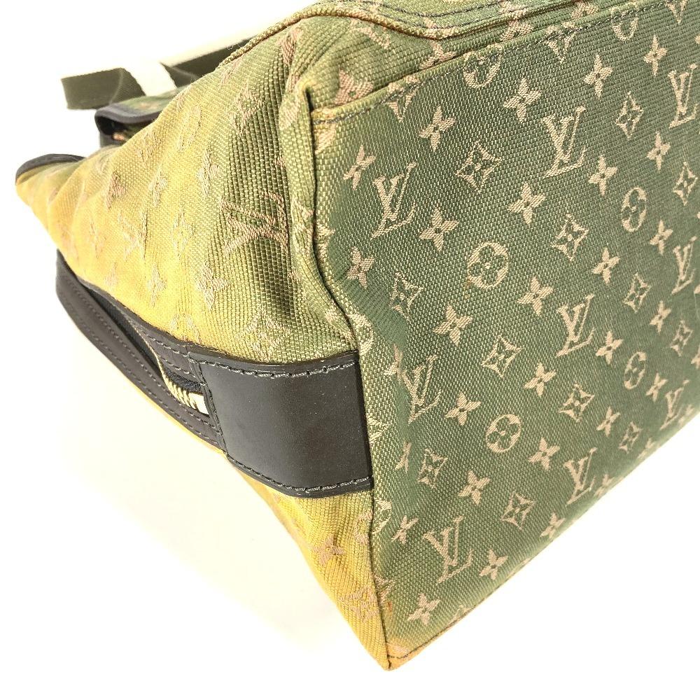 Louis Vuitton M92507 Monogram mini Sac Mary Kate Handtasche Canvas khaki