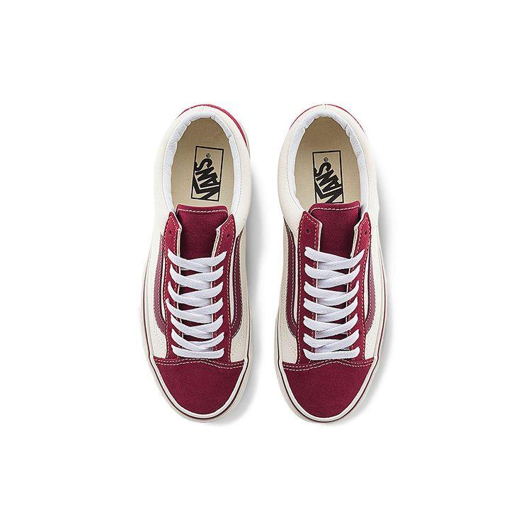 Vans Style 36 Classics Comfortable Versatile Low-Top Skate Shoes Unisex sneaker Red VN0A54F6KG2