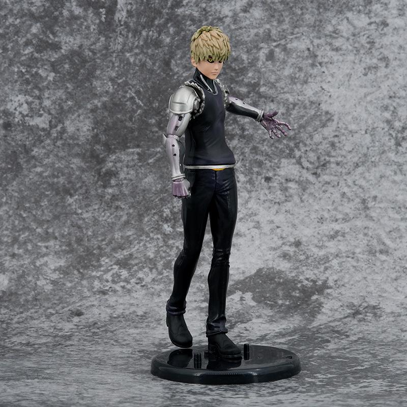 20cm One Punch Man Genos Anime Action Figure Collection Model Doll Toy Gift