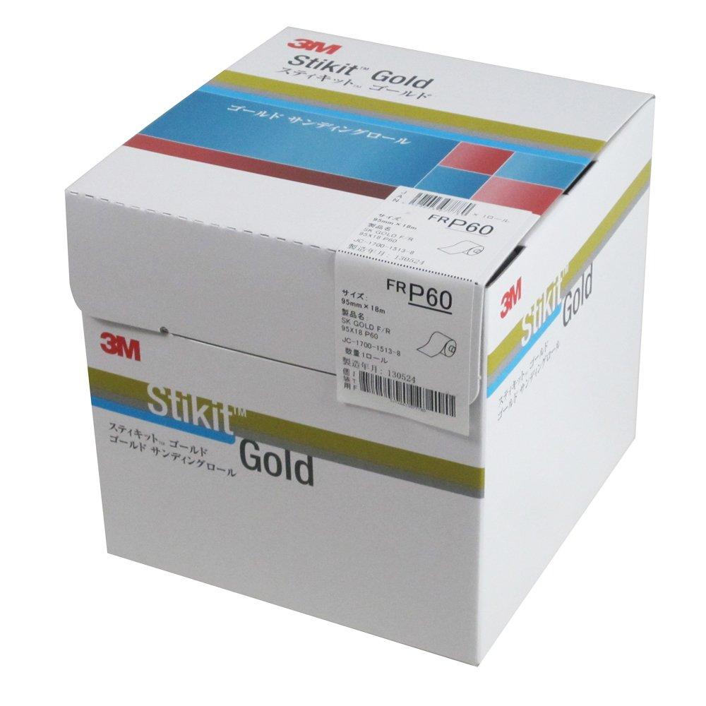 

3M Stikit Gold Finishing Roll FR 95 GOL P60