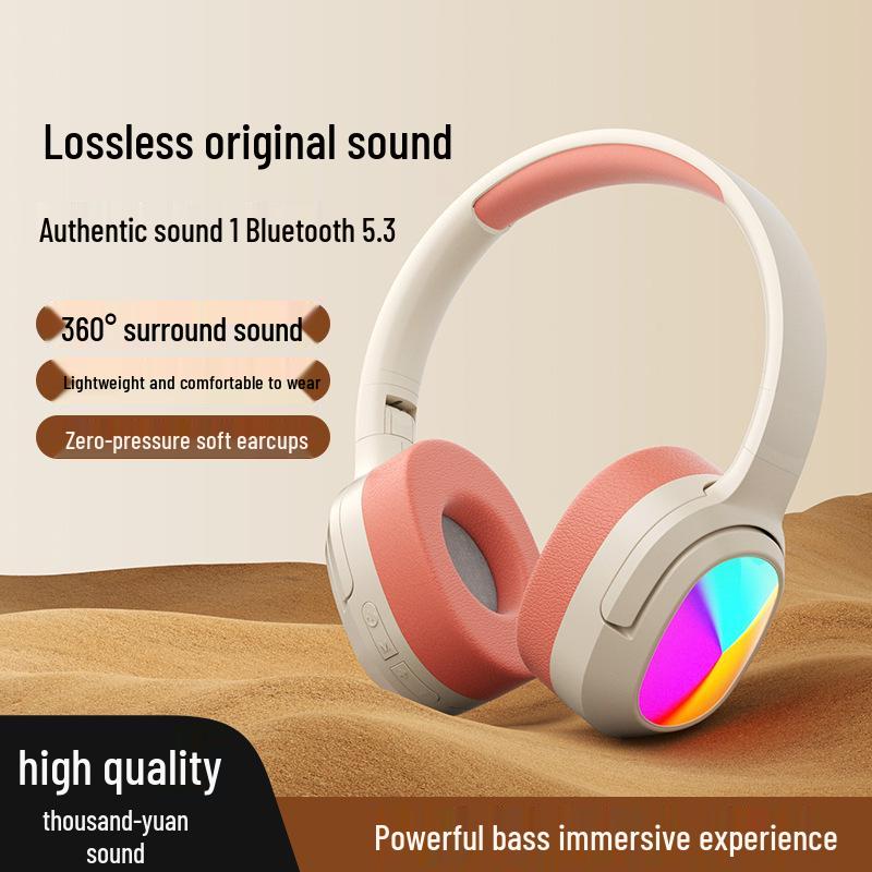 Cross-border Bestseller 2962 Foldable Over-ear Bluetooth Headphones - High-Quality Sound for Wireless E-sports
