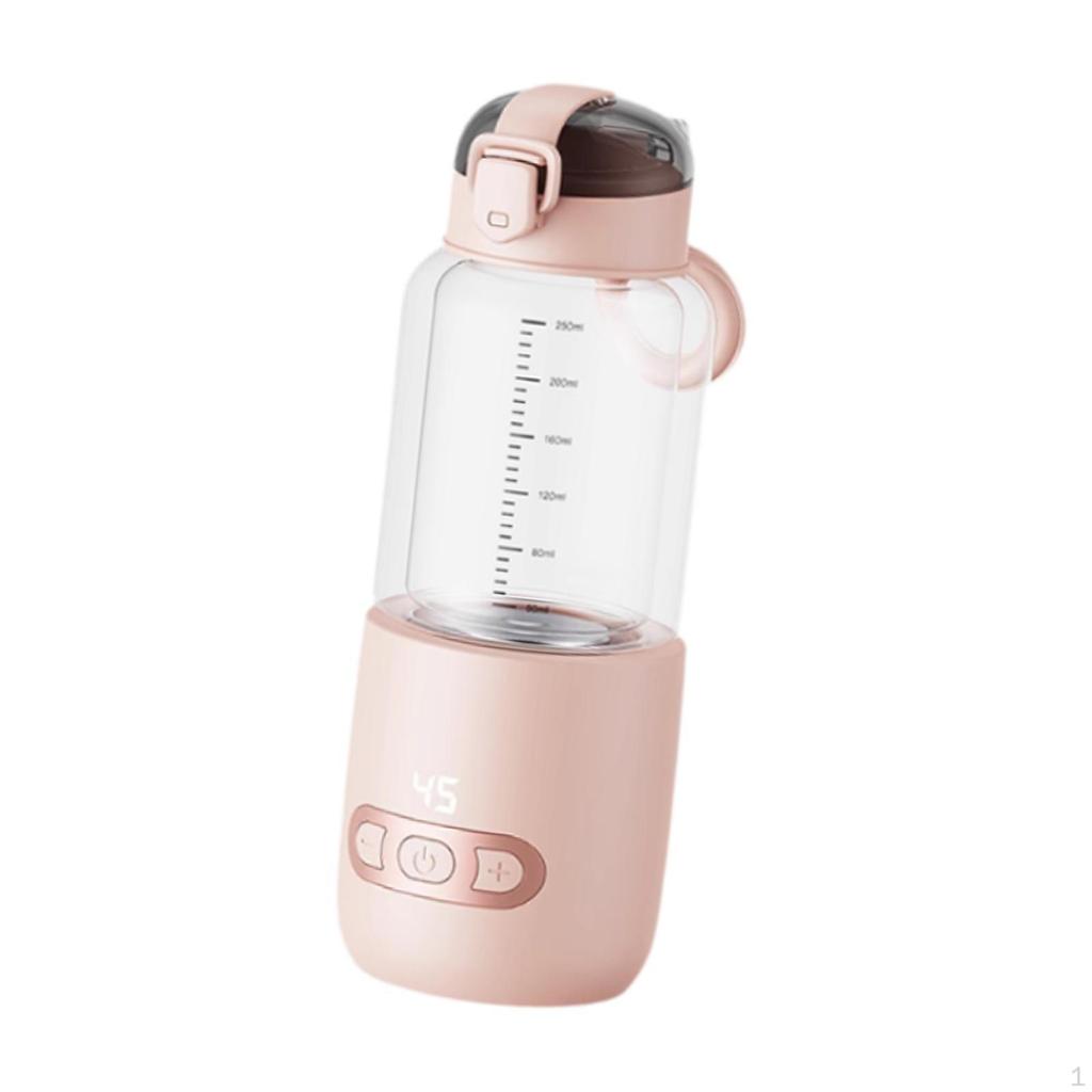 Portable Bottle Warmer Baby Electric Kettle Milk USB Rechargeable Shopping Outdoors