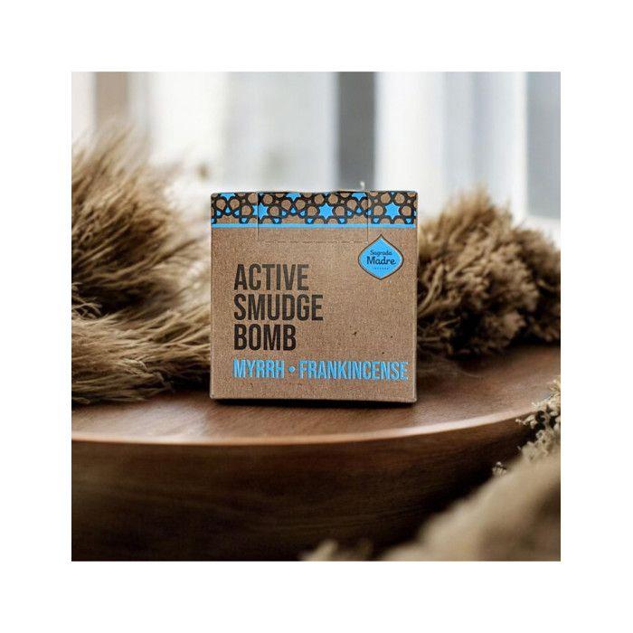Bombe de fumigation - Myrrhe et Frankincense - Sagrada Madre