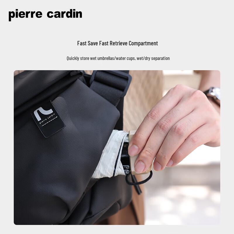 Pierre Cardin Men's Trendy Crossbody Bag