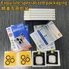Transparent Lens Film for iPhone 16 & 14, 13 Glass Rear Camera Protector