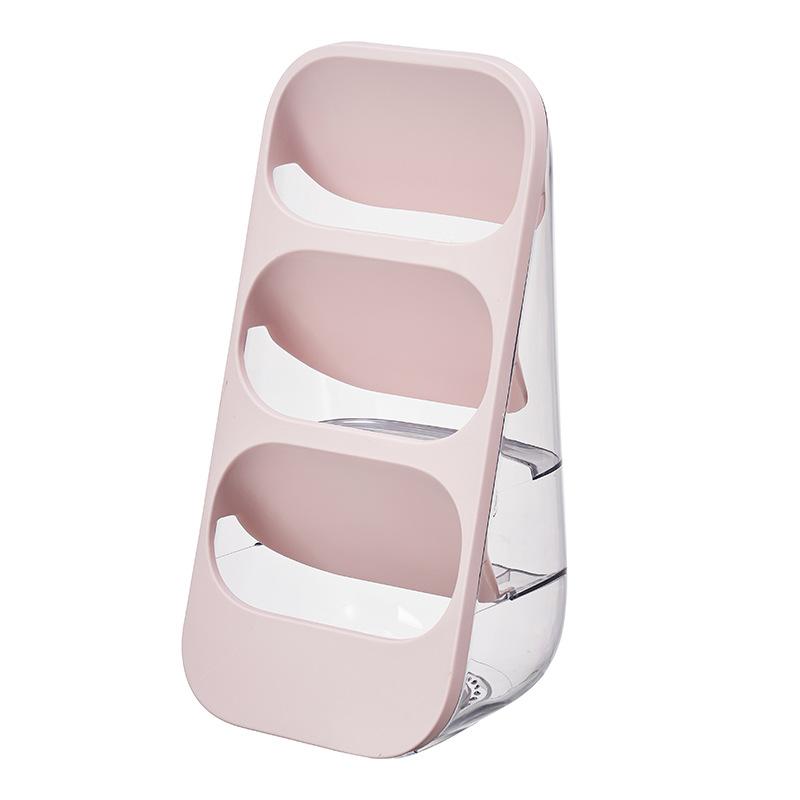

Dustproof Chopstick Storage Box Multi-color Optional Kitchen Tableware Storage Box Flatware Organizers DROPSHIPPING рожевий