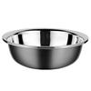 AMPEREX Runde Edelstahl-Waschschale