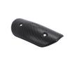 Partools Motorcycle Muffler Guard Heat Shield Stainless Steel Universal Carbon (Carbon)