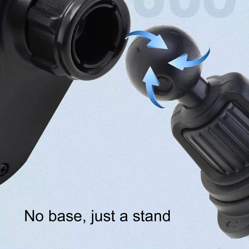 Car Air Vent Clip for Diameter 0.67inch/17mm Joint Ball Cellphone Holder for Car Wireless Car Charger