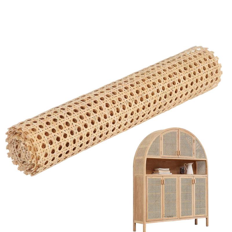 Szerokość 35-60 cm Długość 1-2 metry Rolka plecionki z tworzywa sztucznego, rattanu, trzciny, wikliny Arkusz wiklinowy Materiały do majsterkowania, meble ogrodowe, krzesła, stoły