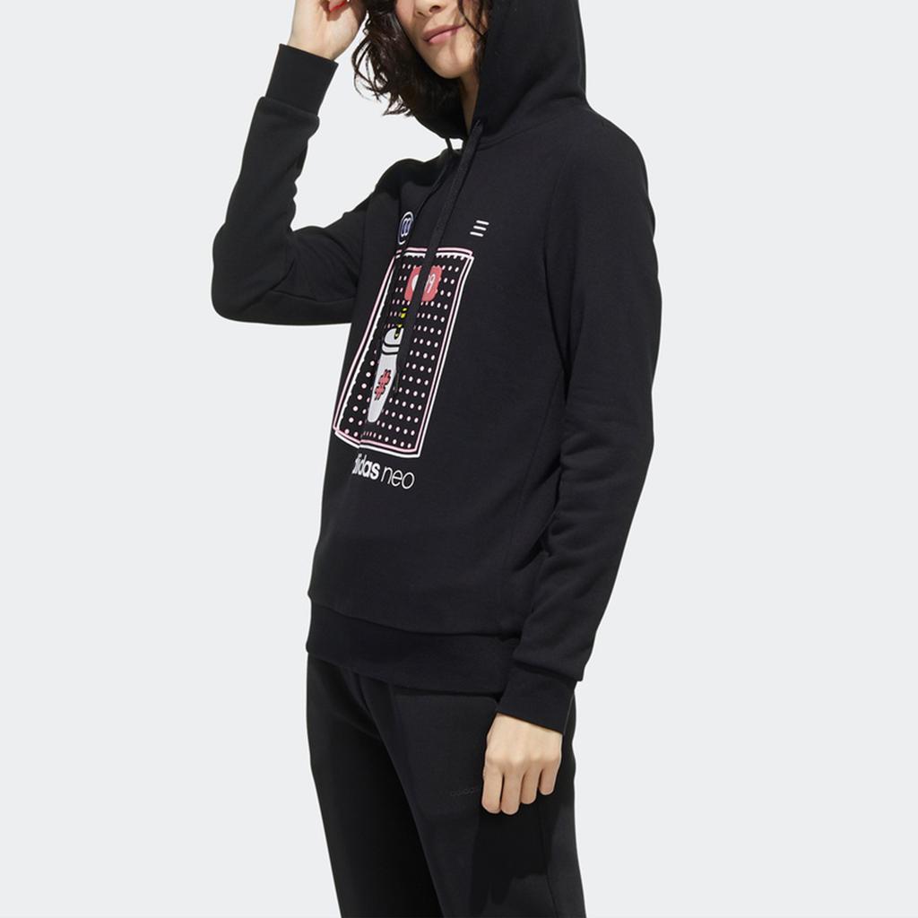 Adidas Neo Vlday Hoodie Women Hoodies Black FU0217
