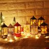 Kindergeschenk Tischlampe Kerzenständerlampe Weihnachtsbeleuchtung Weihnachtslaterne Hängender Schmuck