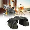 Folded Bike Rack Bag Double Trunk Cycling Panniers Bag Road Bike Storage Bag Suitable for Long Distances Travel