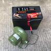 Ventilatore per Barbecue Fucina del Fabbro Ventilatore Domestico per Fuoco da Cucina 12V
