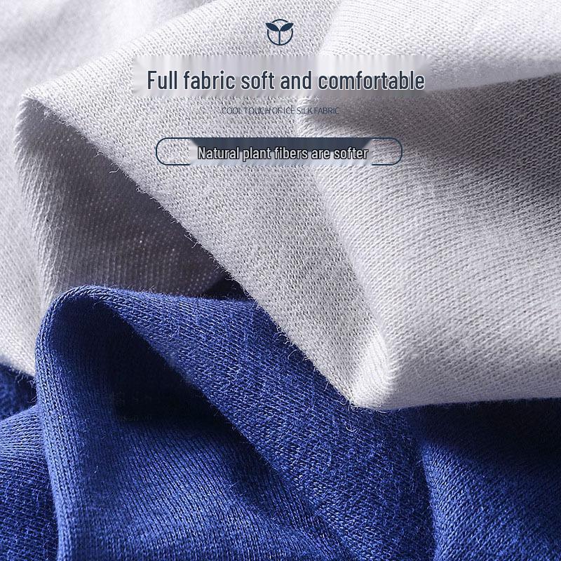 Pánské boxerky z čisté bavlny - Prodyšné, pas plus size, ideální pro teenagery a dospělé.