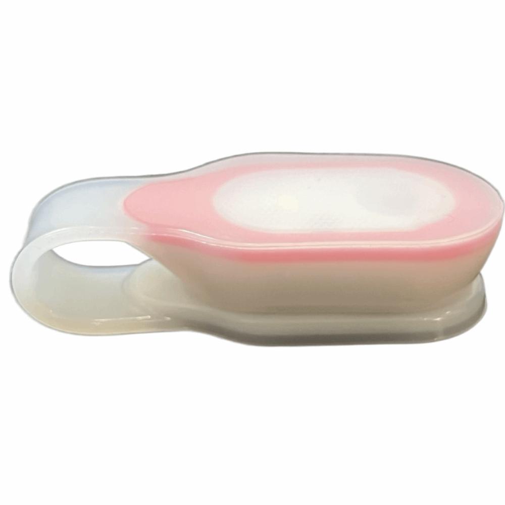 Waterproof Magnetic Collar Clip Silicone Material Flashing Warning Light Clip on Light  Running