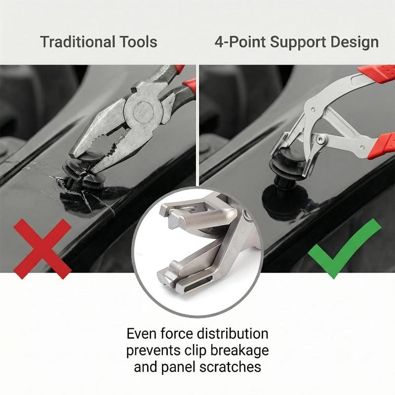 Universal Clip Pliers for Car Door Panel Clips Fastener Removal Pliers Dashboard Interior Panel Plier Special Auto Repair Tool