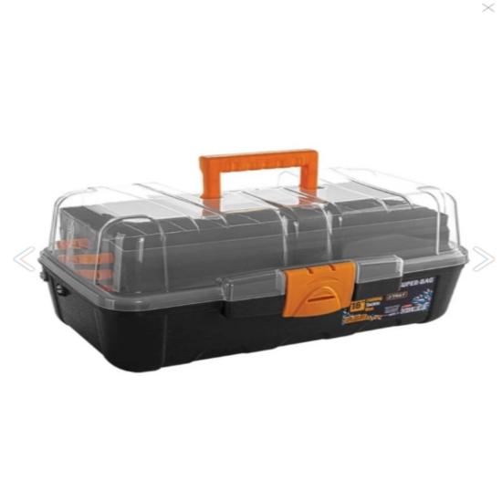 

Сумка для рыболовных снастей Super-Bag 16 дюймов с полкой