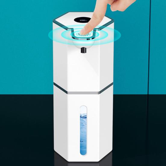 Touchless Automatic Soap Dispenser 360ml Capacity Rechargeable Sensor Liquid Dispenser IPX5 Waterproof Design