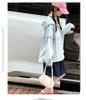 Ultra-Thin Girls' Sun Protection Suit - Summer 2026 Breathable Ice Silk Cooling for Big Kids