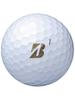 Bridgestone Golfbälle TOUR B XS Perlweiß, 2 Dutzend, Modell 2024, Original-Taschentuch inklusive (24 Bälle)
