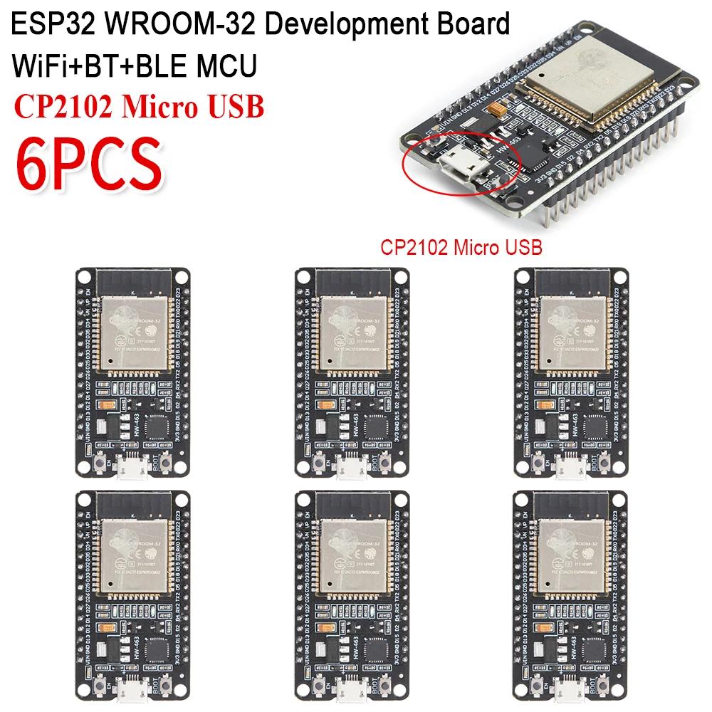 ESP-32 ESP32-S CP2102 CH340C Development Board ESP32 Bluetooth Wifi ESP32 Nodemcu Bluetooth Module ESP 32 30P ESP32 Type C