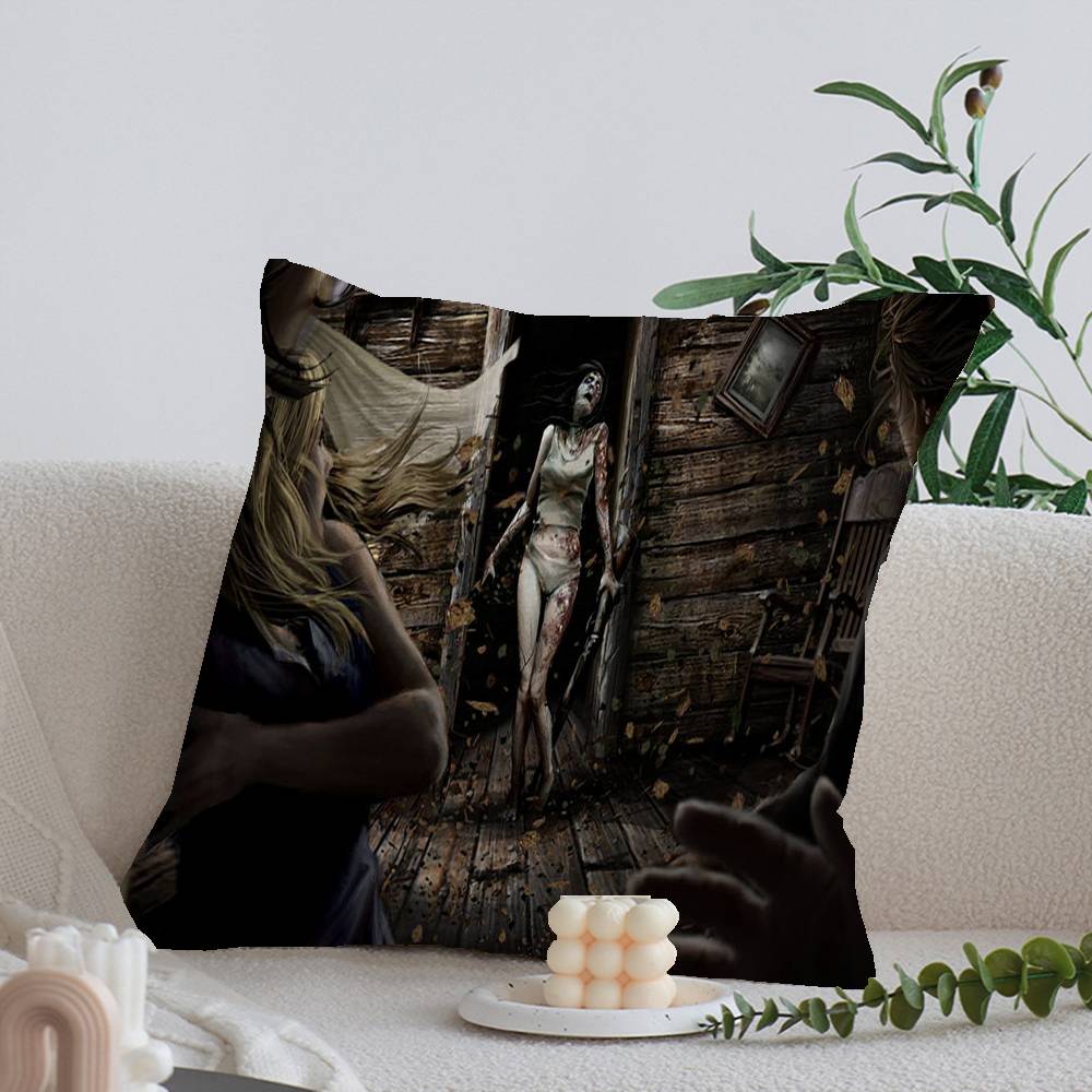 T-The E-Evil D-Dead Pillowcases Home Bedding Decorative Pillow Cover Wedding Super Soft Pillow Case
