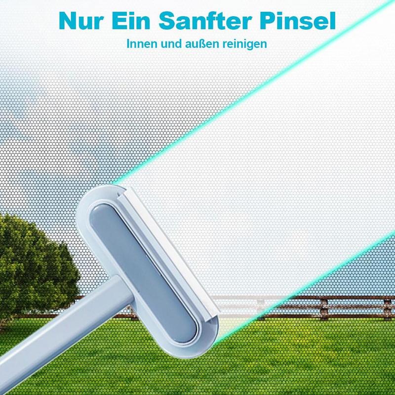 

Щетка для удаления шерсти животных с длинной ручкой Щетка для чистки окон Инструмент для чистки шерсти домашних животных Ручная щетка для удаления шерсти кошек и собак CN