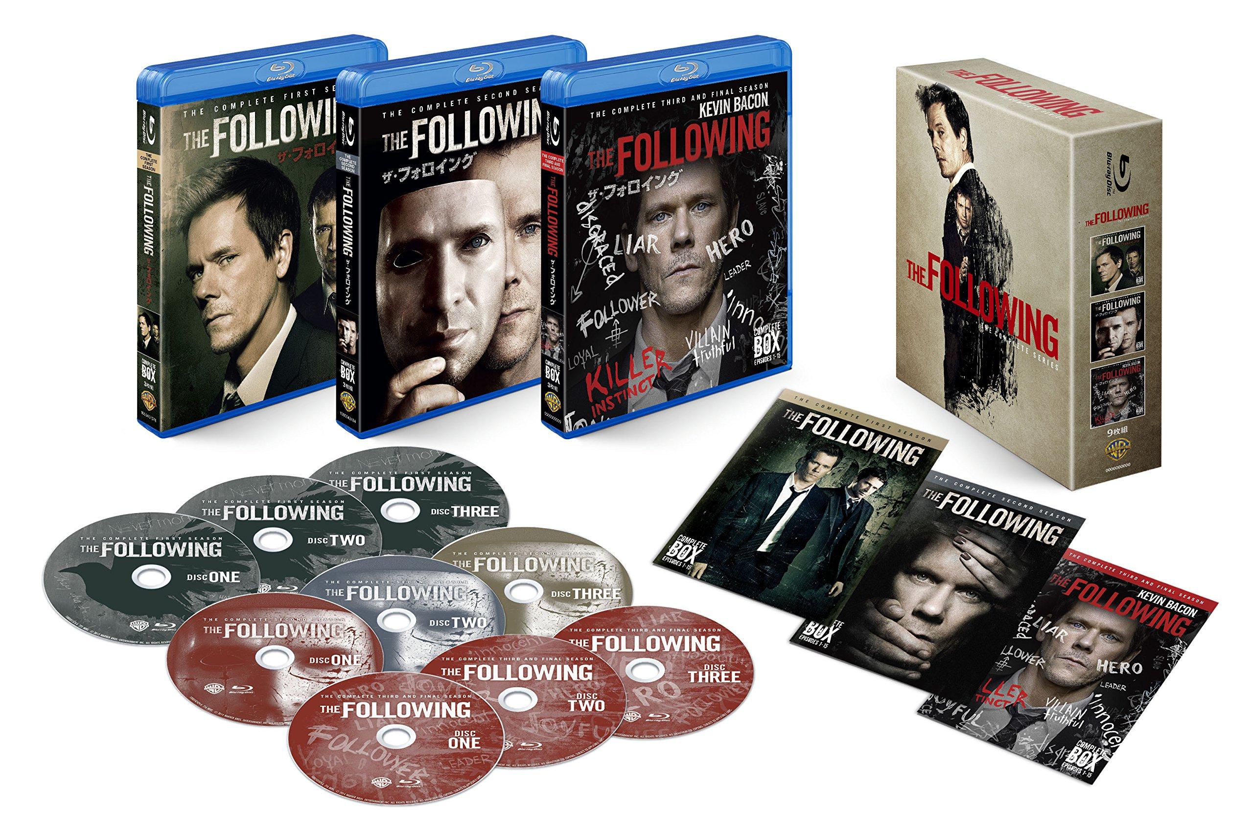 

The Following Box (Complete Series) Blu-ray (9 Discs) [Blu-ray]