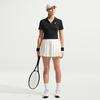 Tennishose Damen Hellgelb Mittel