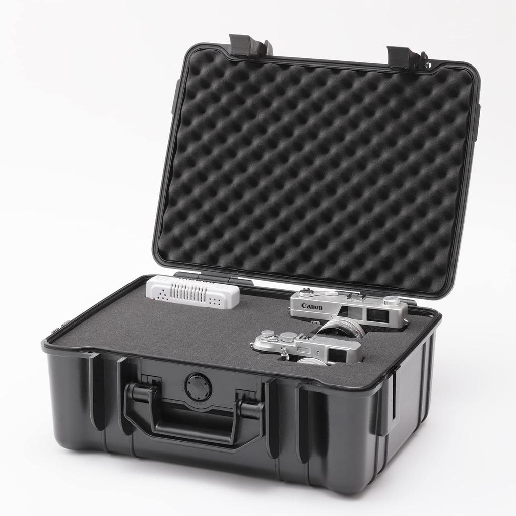 Toyo Living Pevný vodotěsný kufr Černý 13.8L T-16