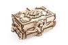 Ugears Antique Box Wooden Building Blocks DIY Puzzle Assembly Toy for Imagination and Creativity