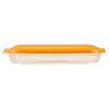 Takeya Chemical Industry (Takeya) Colorful Light Pack Storage Container, Thin 260, 3-Pack