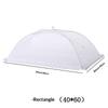 Collapsible Mesh Food Cover Insect Proof Dense Net Reinforced Frame Reusable for Home Kitchen Patio BBQ Picnic Food Guard