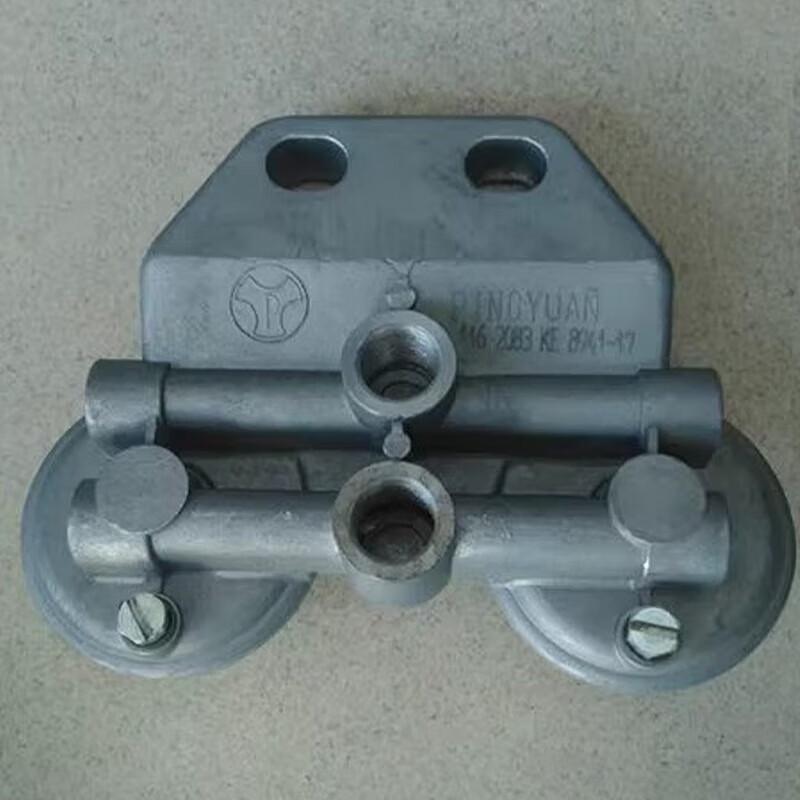 Li Jin Zhi Beiben Heavy Truck Diesel Fuel Filter Base
