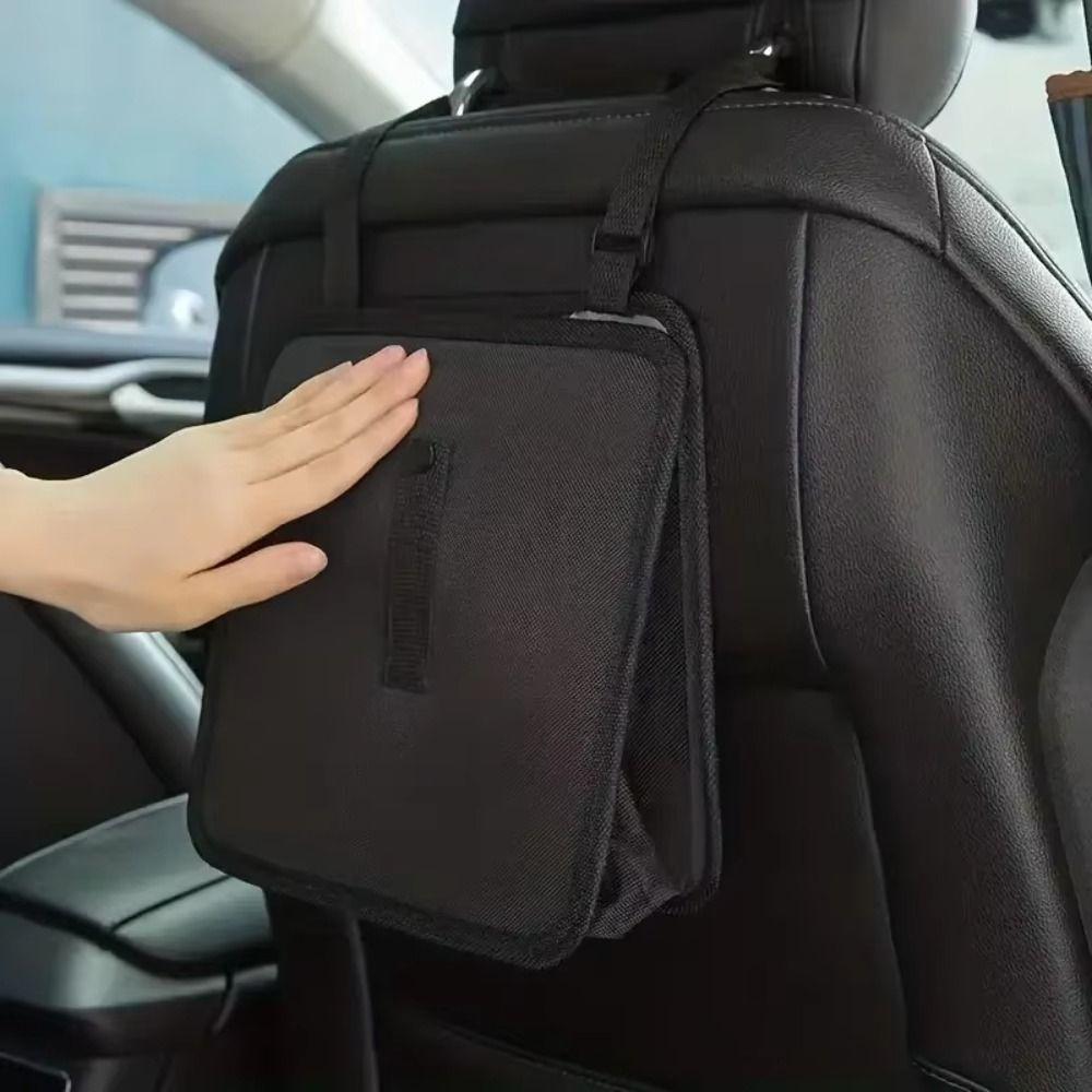 Wasserdichter Faltbarer Auto-Mülleimer Oxford-Stoff Auto-Rücksitz-Aufbewahrungsbox Auto-Mülleimer