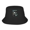Unisex Bucket Hats Muichiro Tokito Summer Beach Vacation Getaway Headwear Hiking Fisherman Hats Anime Demon Slayer Panama Hat