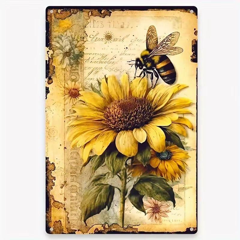 Planetjuice wall art Tin Sign Metal Poster Wall Art Decor xcm