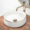 Umywalka sami gold edge - nablatowa sku rea-u6758
