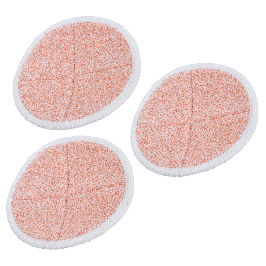 3PCS Mop Cloth Reusable Microfiber Mop Pad Mop Head Accessories for Bissell 2124 2039 2037 2039A