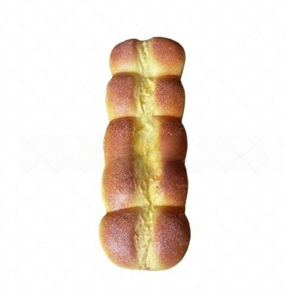Soft Texture Slow Rising Toy PU Material Bread Squeeze Toy Funny Stress Relief Toy  For ASMR