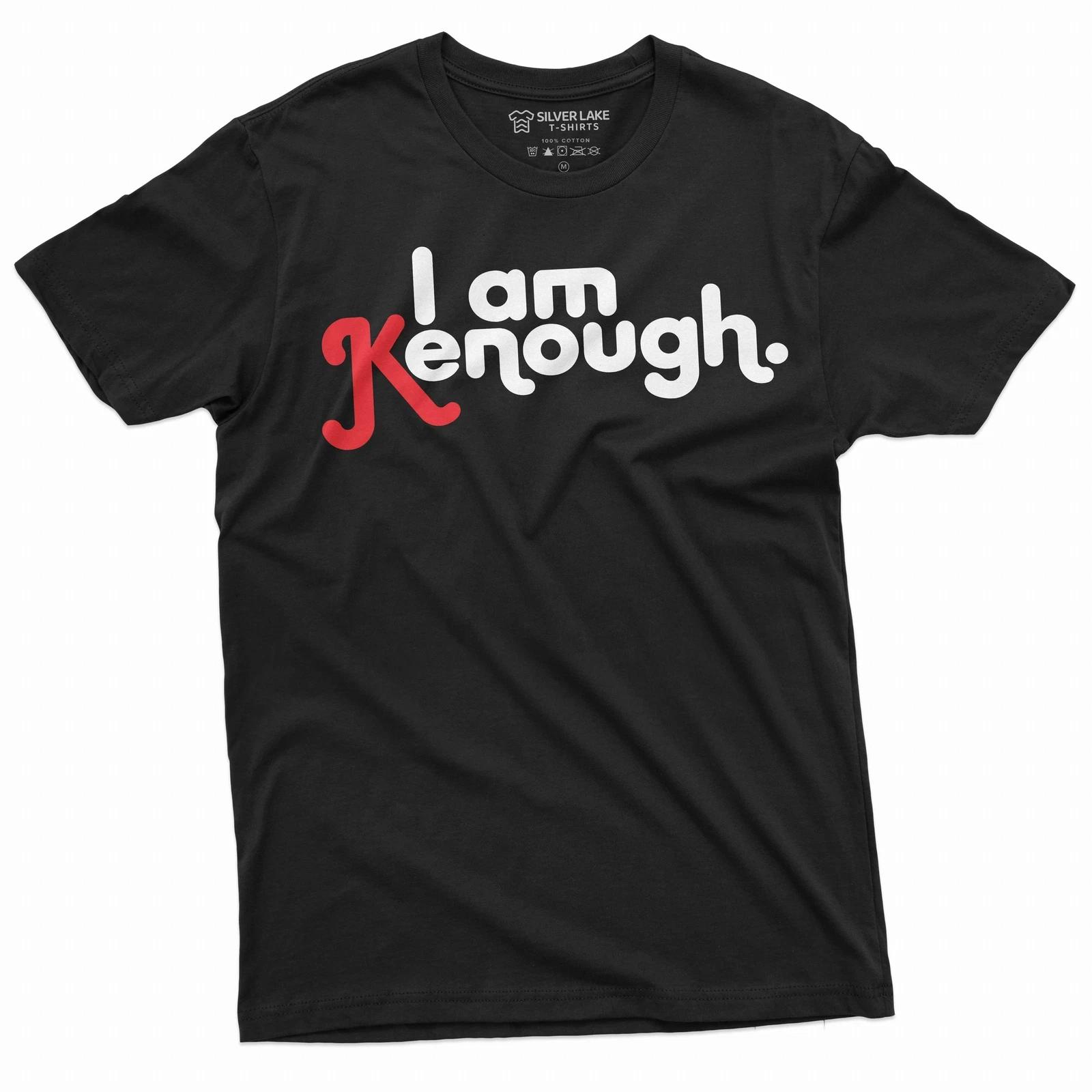 I Am Kenough Shirt Ken Shirt Kenough T-Shirt Popular Movie Tee Trendy Shirts XS