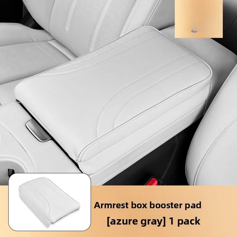 For Xpeng G6 2026 2025 Special Central Armrest Case Protective Cover Napa Leather Boost Pad Interior Decorative Supplies